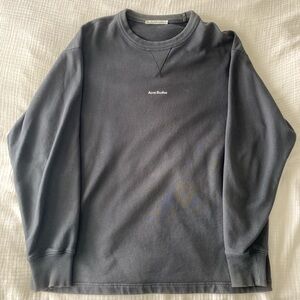 Acne Studios Logo Stamp Crewneck Sweater